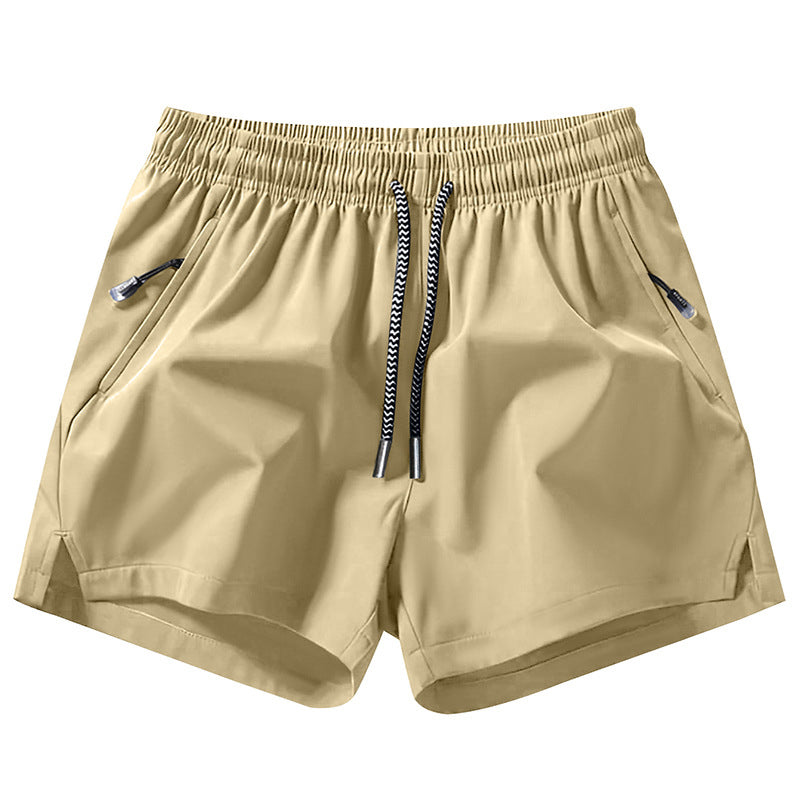 🏆 Meilleure Vente 2026 | Athletic Shorts with Quick-Dry Tech | Zipper Pockets for Essentials 📱💨【-50%】