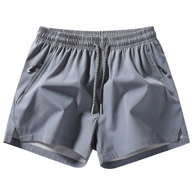 🏆 Meilleure Vente 2026 | Athletic Shorts with Quick-Dry Tech | Zipper Pockets for Essentials 📱💨【-50%】