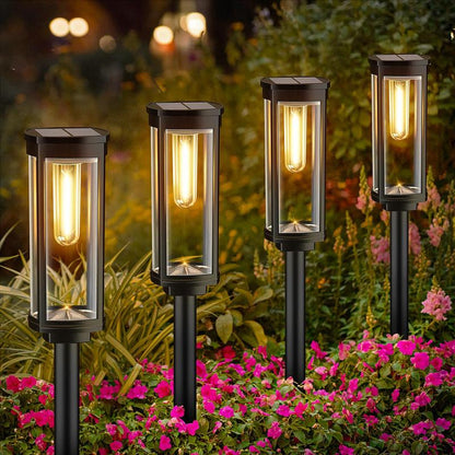 🥳HOT SALE🥳💞10K+ SOLD! Solar Lights – From £12.99! Large panel, 12–14H & weatherproof. Brighten your garden – grab yours! ✅