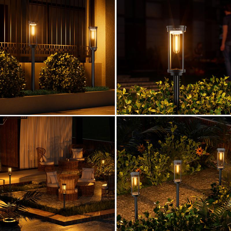 🥳HOT SALE🥳💞10K+ SOLD! Solar Lights – From £12.99! Large panel, 12–14H & weatherproof. Brighten your garden – grab yours! ✅