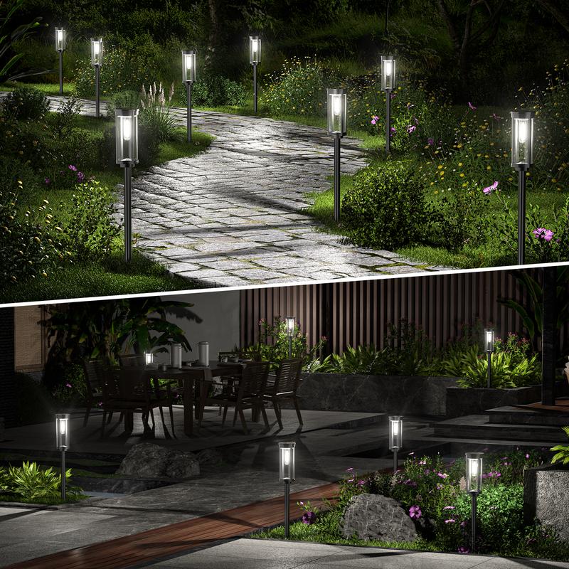 🥳HOT SALE🥳💞10K+ SOLD! Solar Lights – From £12.99! Large panel, 12–14H & weatherproof. Brighten your garden – grab yours! ✅