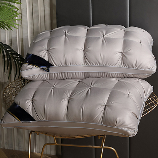 🥳 2026 HOT SALE 🥳 💞  Washable ergonomic neck pillow – Breathable and soft with 3D stitching.