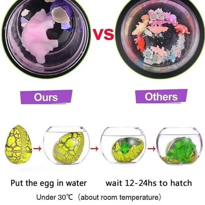 ⏳50% Off For A Limited Time💥Easter Magic: Hatching And Growing Dinosaur Eggs