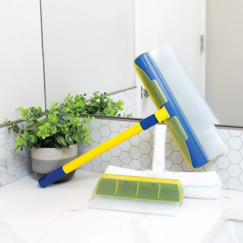🌞Fresh Spring Cleaning with 52% Off!🧽 5-Piece Scratch-Free Window Wiper Set – Streak-Free Clean Glass & Car Windows