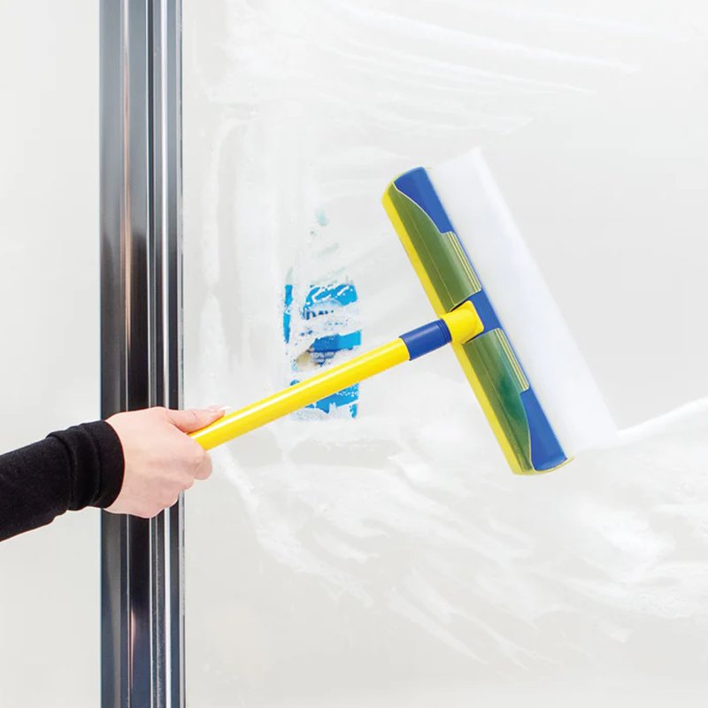 🌞Fresh Spring Cleaning with 52% Off!🧽 5-Piece Scratch-Free Window Wiper Set – Streak-Free Clean Glass & Car Windows