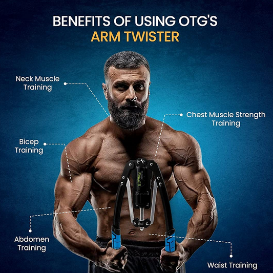 💪Adjustable Hydraulic Power Twister Arm Exerciser