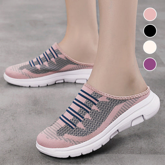 🔥Hot 50% Off🔥Comfortable & Breathable Closed-Toe Slide Slippers