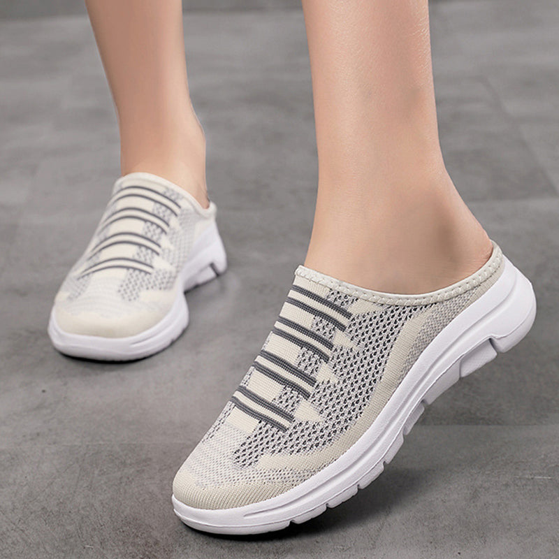 🔥Hot 50% Off🔥Comfortable & Breathable Closed-Toe Slide Slippers