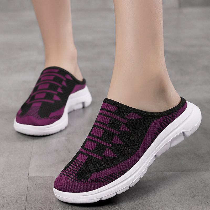 🔥Hot 50% Off🔥Comfortable & Breathable Closed-Toe Slide Slippers