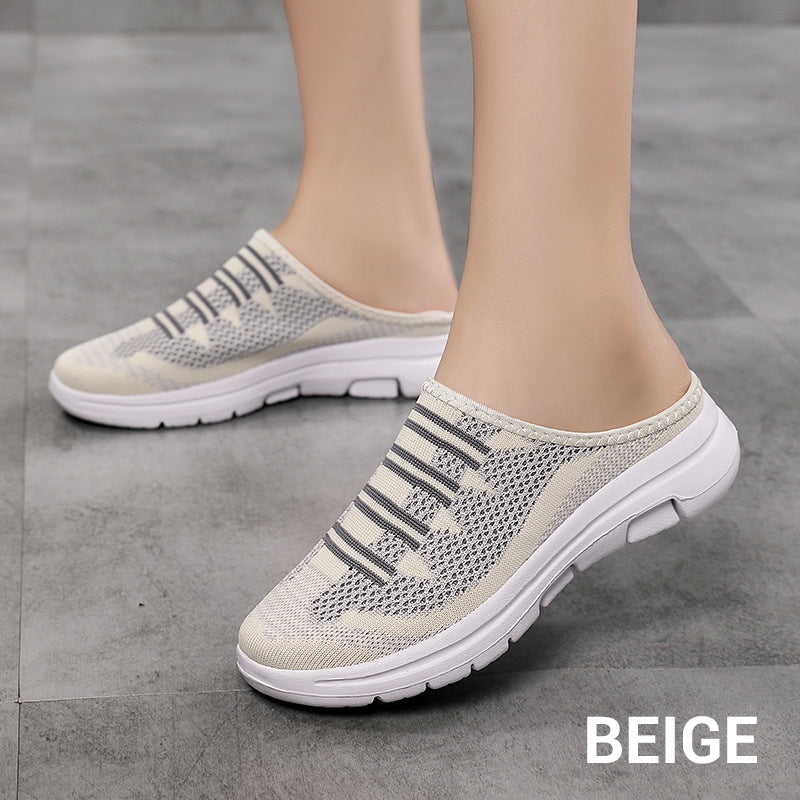 🔥Hot 50% Off🔥Comfortable & Breathable Closed-Toe Slide Slippers