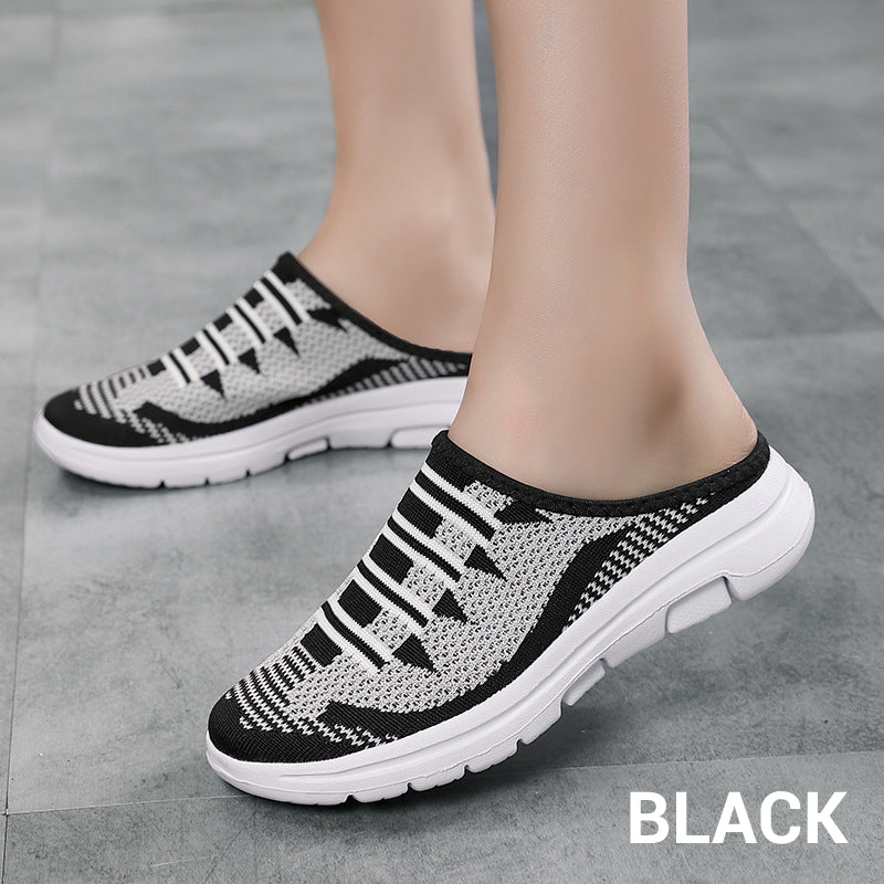 🔥Hot 50% Off🔥Comfortable & Breathable Closed-Toe Slide Slippers