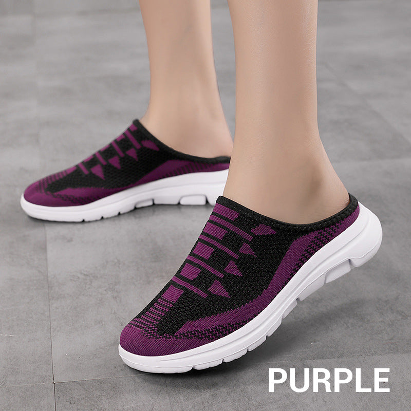 🔥Hot 50% Off🔥Comfortable & Breathable Closed-Toe Slide Slippers