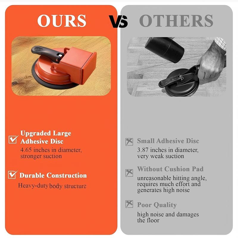 🔥Heavy-Duty Floor Gap Fixer Suction Cup