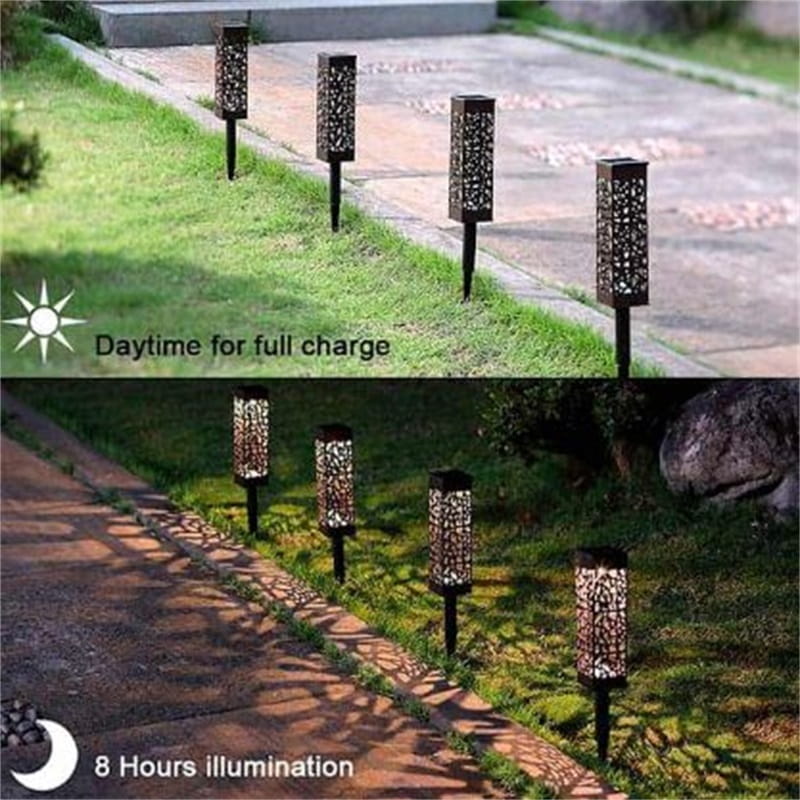 🎉BUY MORE SAVE MORE🎁Outdoor Solar Ground Stake Light for Garden