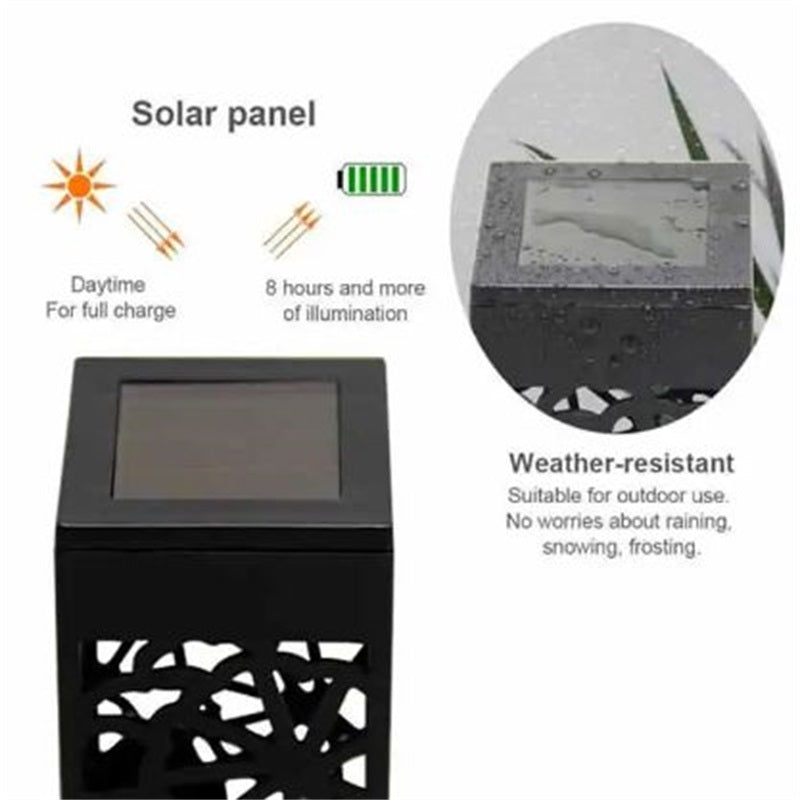🎉BUY MORE SAVE MORE🎁Outdoor Solar Ground Stake Light for Garden