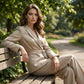 💎 60% OFF! 💎 Women's Elegant Tie-Waist Blazer & Wide-Leg Pants Suit Set – Flattering Silhouette, Breathable Fabric & Effortless Versatility ✨👗