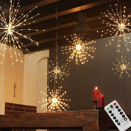 🥳2026 HOT SALE🥳💞50K+ SOLD!💥🎇💫50% OFF! Copper Wire Fairy Lights – Year-round glow for your home! Weather-resistant, safe for outdoors. Creates magic in the garden on summer nights & warmth in winter. ✨🍂
