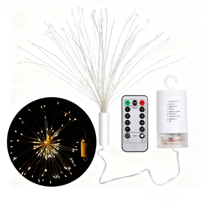 🥳2026 HOT SALE🥳💞50K+ SOLD!💥🎇💫50% OFF! Copper Wire Fairy Lights – Year-round glow for your home! Weather-resistant, safe for outdoors. Creates magic in the garden on summer nights & warmth in winter. ✨🍂