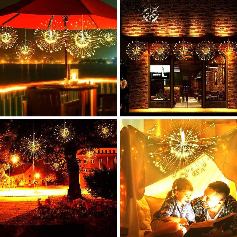 🥳2026 HOT SALE🥳💞50K+ SOLD!💥🎇💫50% OFF! Copper Wire Fairy Lights – Year-round glow for your home! Weather-resistant, safe for outdoors. Creates magic in the garden on summer nights & warmth in winter. ✨🍂