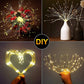 🥳2026 HOT SALE🥳💞50K+ SOLD!💥🎇💫50% OFF! Copper Wire Fairy Lights – Year-round glow for your home! Weather-resistant, safe for outdoors. Creates magic in the garden on summer nights & warmth in winter. ✨🍂