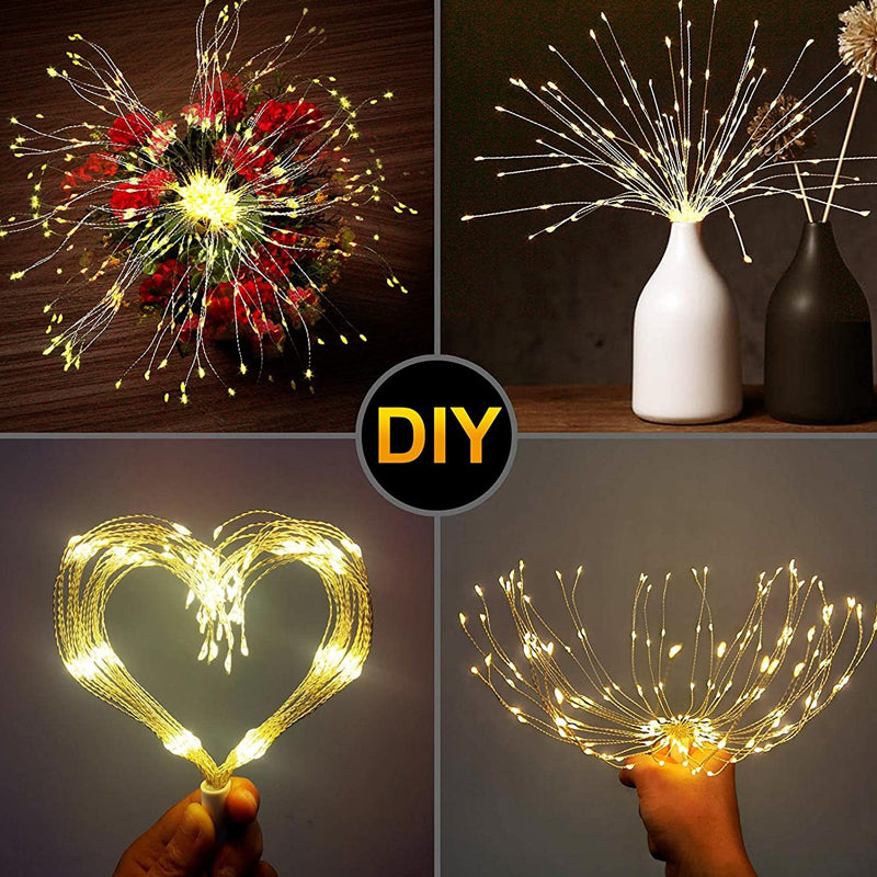 🥳2026 HOT SALE🥳💞50K+ SOLD!💥🎇💫50% OFF! Copper Wire Fairy Lights – Year-round glow for your home! Weather-resistant, safe for outdoors. Creates magic in the garden on summer nights & warmth in winter. ✨🍂