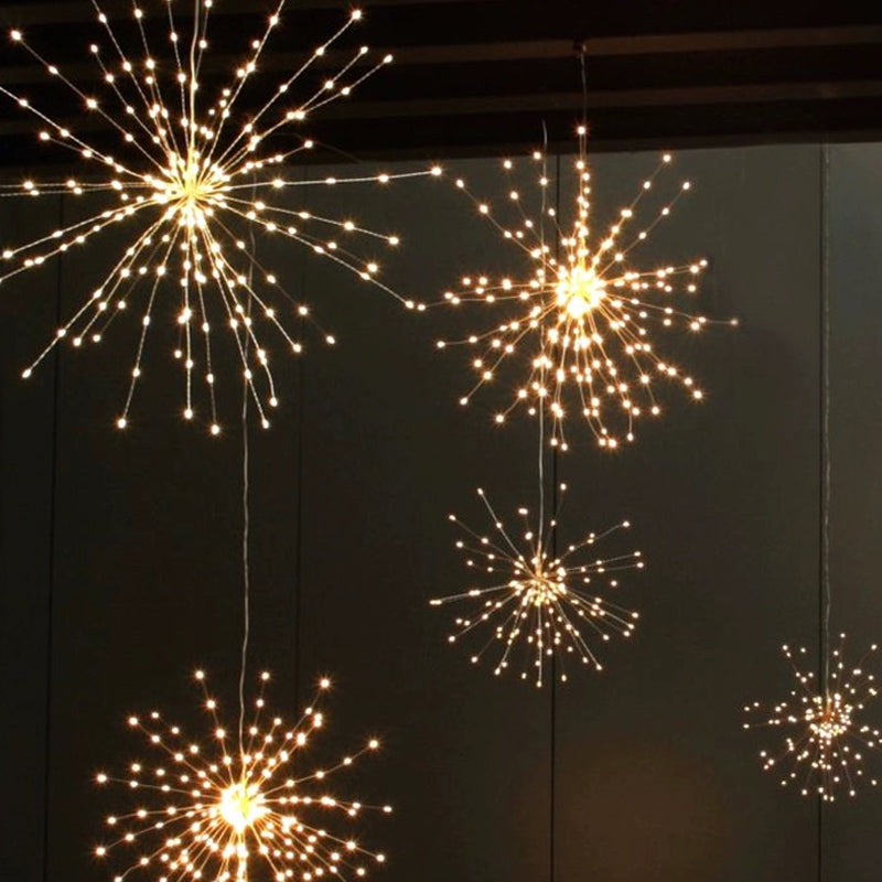 🥳2026 HOT SALE🥳💞50K+ SOLD!💥🎇💫50% OFF! Copper Wire Fairy Lights – Year-round glow for your home! Weather-resistant, safe for outdoors. Creates magic in the garden on summer nights & warmth in winter. ✨🍂