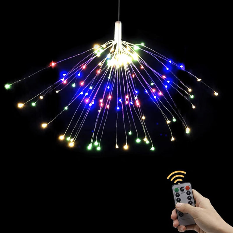 🥳2026 HOT SALE🥳💞50K+ SOLD!💥🎇💫50% OFF! Copper Wire Fairy Lights – Year-round glow for your home! Weather-resistant, safe for outdoors. Creates magic in the garden on summer nights & warmth in winter. ✨🍂