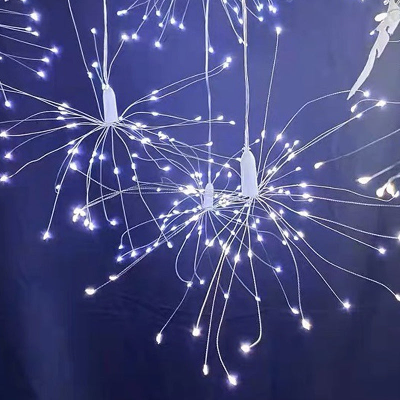 🥳2026 HOT SALE🥳💞50K+ SOLD!💥🎇💫50% OFF! Copper Wire Fairy Lights – Year-round glow for your home! Weather-resistant, safe for outdoors. Creates magic in the garden on summer nights & warmth in winter. ✨🍂