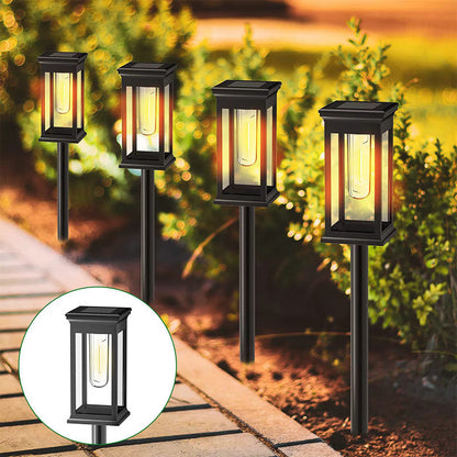 🌞Fresh Spring with 50% Discount!🌞 Solar-Powered Garden Lighting – Retro Design, 12-14 Hours of Lighting & IP65 Waterproof