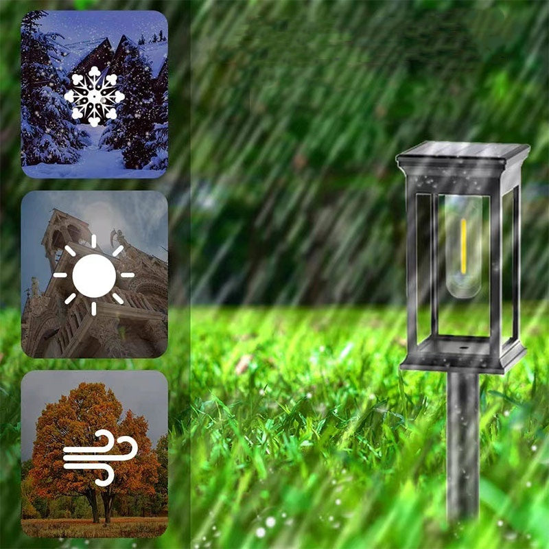 🌞Fresh Spring with 50% Discount!🌞 Solar-Powered Garden Lighting – Retro Design, 12-14 Hours of Lighting & IP65 Waterproof