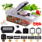 ✨Multi-purpose food cutter – stainless steel blades, easy to clean, versatile preparation options 🥗