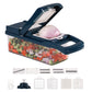 ✨Multi-purpose food cutter – stainless steel blades, easy to clean, versatile preparation options 🥗