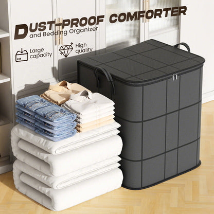 🥳HOT SALE🥳💞50K+ SOLD! Bedding Organizer – From £5.99! Dust-proof, large capacity & sturdy handles. Tidy storage – grab yours! ✅