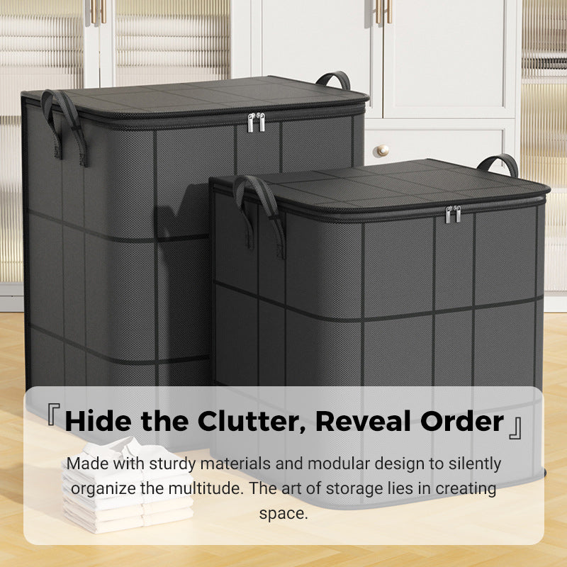 🥳HOT SALE🥳💞50K+ SOLD! Bedding Organizer – From £5.99! Dust-proof, large capacity & sturdy handles. Tidy storage – grab yours! ✅