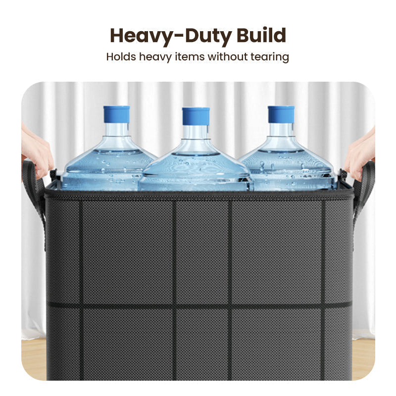🥳HOT SALE🥳💞50K+ SOLD! Bedding Organizer – From £5.99! Dust-proof, large capacity & sturdy handles. Tidy storage – grab yours! ✅