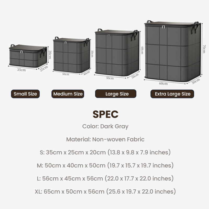 🥳HOT SALE🥳💞50K+ SOLD! Bedding Organizer – From £5.99! Dust-proof, large capacity & sturdy handles. Tidy storage – grab yours! ✅