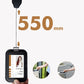 🎫🔗 50% OFF NOW! 🔖 Retractable ID Badge Holder with Lanyard – 360° Metal Swivel Clip, 32-Inch Cord & Breakaway Safety Buckle 🛡️