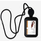 🎫🔗 50% OFF NOW! 🔖 Retractable ID Badge Holder with Lanyard – 360° Metal Swivel Clip, 32-Inch Cord & Breakaway Safety Buckle 🛡️