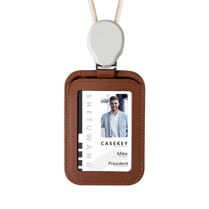 🎫🔗 50% OFF NOW! 🔖 Retractable ID Badge Holder with Lanyard – 360° Metal Swivel Clip, 32-Inch Cord & Breakaway Safety Buckle 🛡️