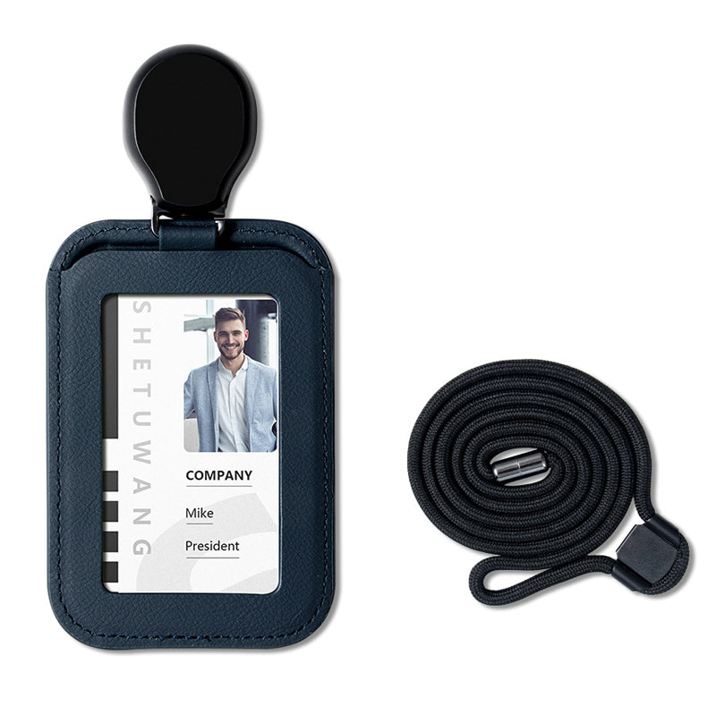 🎫🔗 50% OFF NOW! 🔖 Retractable ID Badge Holder with Lanyard – 360° Metal Swivel Clip, 32-Inch Cord & Breakaway Safety Buckle 🛡️