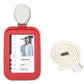 🎫🔗 50% OFF NOW! 🔖 Retractable ID Badge Holder with Lanyard – 360° Metal Swivel Clip, 32-Inch Cord & Breakaway Safety Buckle 🛡️