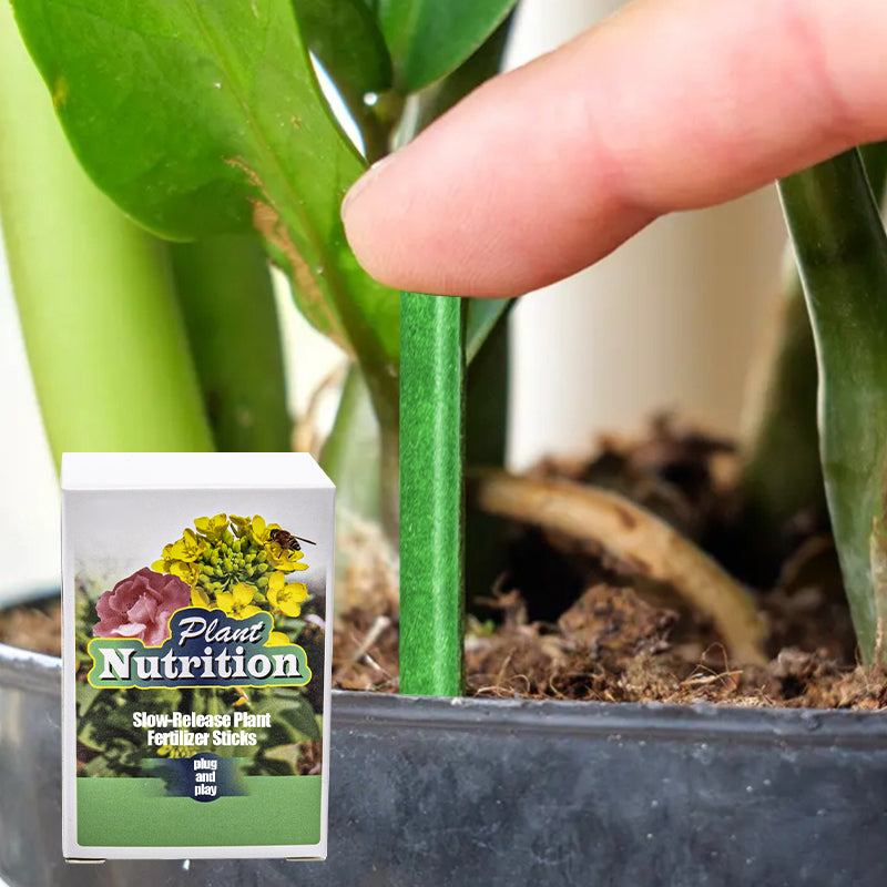 🌱 Long-lasting plant food sticks – balanced NPK for roots, leaves & blooms!  🌿✨