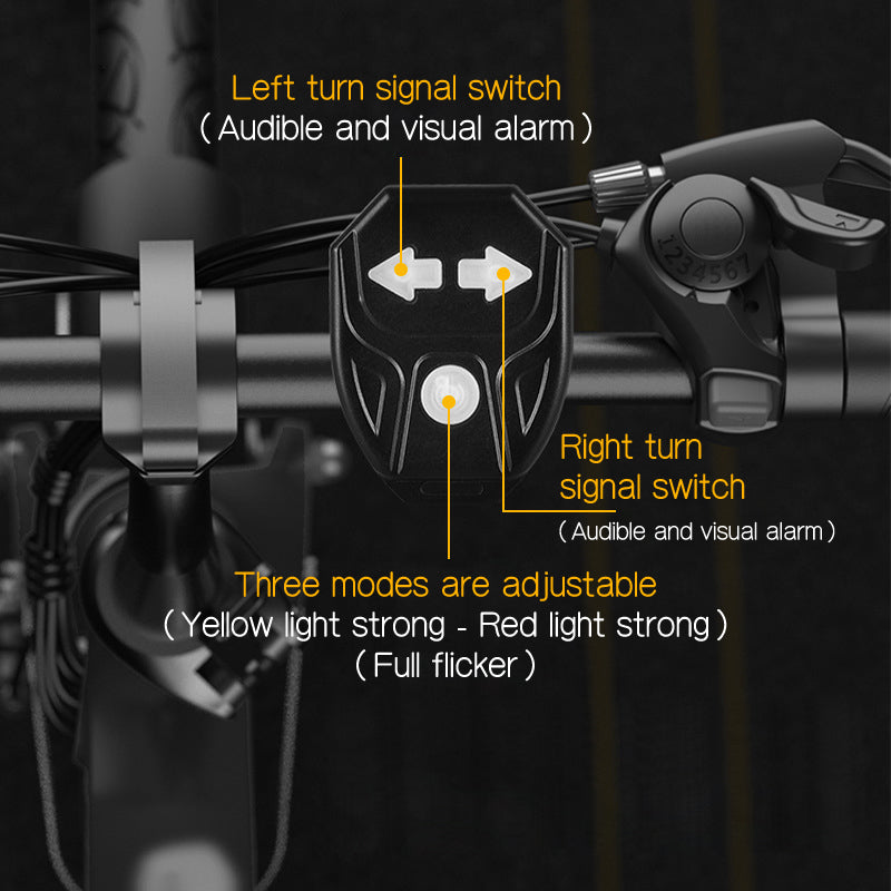 💎 50% OFF! 💎 Bicycle Wireless Remote Control Tail Light – 38 LEDs, 5 Modes & 5-Hour Battery for Safe, Hands-Free Turning 🚴‍♂️🔴