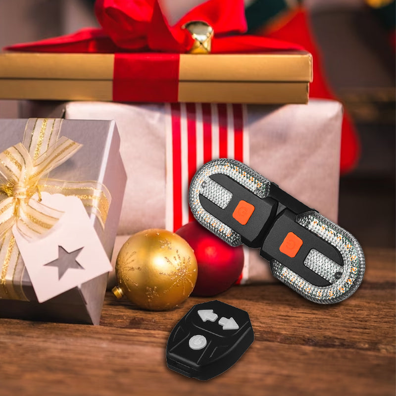 💎 50% OFF! 💎 Bicycle Wireless Remote Control Tail Light – 38 LEDs, 5 Modes & 5-Hour Battery for Safe, Hands-Free Turning 🚴‍♂️🔴