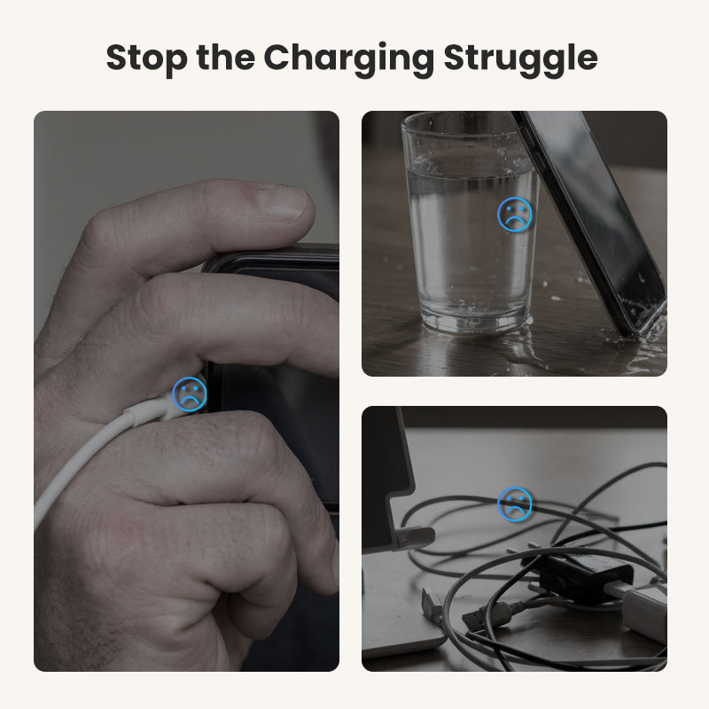 📢📢Big Sale Now On!⏰Fast Charging Adapter with 360° Foldable Phone Stand🔥