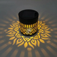 🌞 Solar-Powered Mandala Light Projector – Decorative and Atmospheric Effect for Gardens and Outdoor Areas ✨🌸
