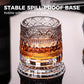 🥳2026 HOT SALE🥳💞50K+ SOLD!🥃🌀 50% OFF! 360° Rotating Whiskey Glass – Spins but never spills. Unique tumbler for home bar or gifts. Add fun to every sip. 🎁✨