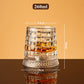 🥳2026 HOT SALE🥳💞50K+ SOLD!🥃🌀 50% OFF! 360° Rotating Whiskey Glass – Spins but never spills. Unique tumbler for home bar or gifts. Add fun to every sip. 🎁✨