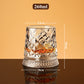 🥳2026 HOT SALE🥳💞50K+ SOLD!🥃🌀 50% OFF! 360° Rotating Whiskey Glass – Spins but never spills. Unique tumbler for home bar or gifts. Add fun to every sip. 🎁✨