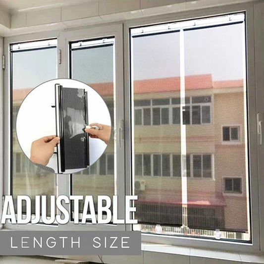🌞 50% OFF NOW! 🚗 Retractable Window Roller Sunshade for Car & Room – UV Protection, Easy Installation & Adjustable Size 🏠